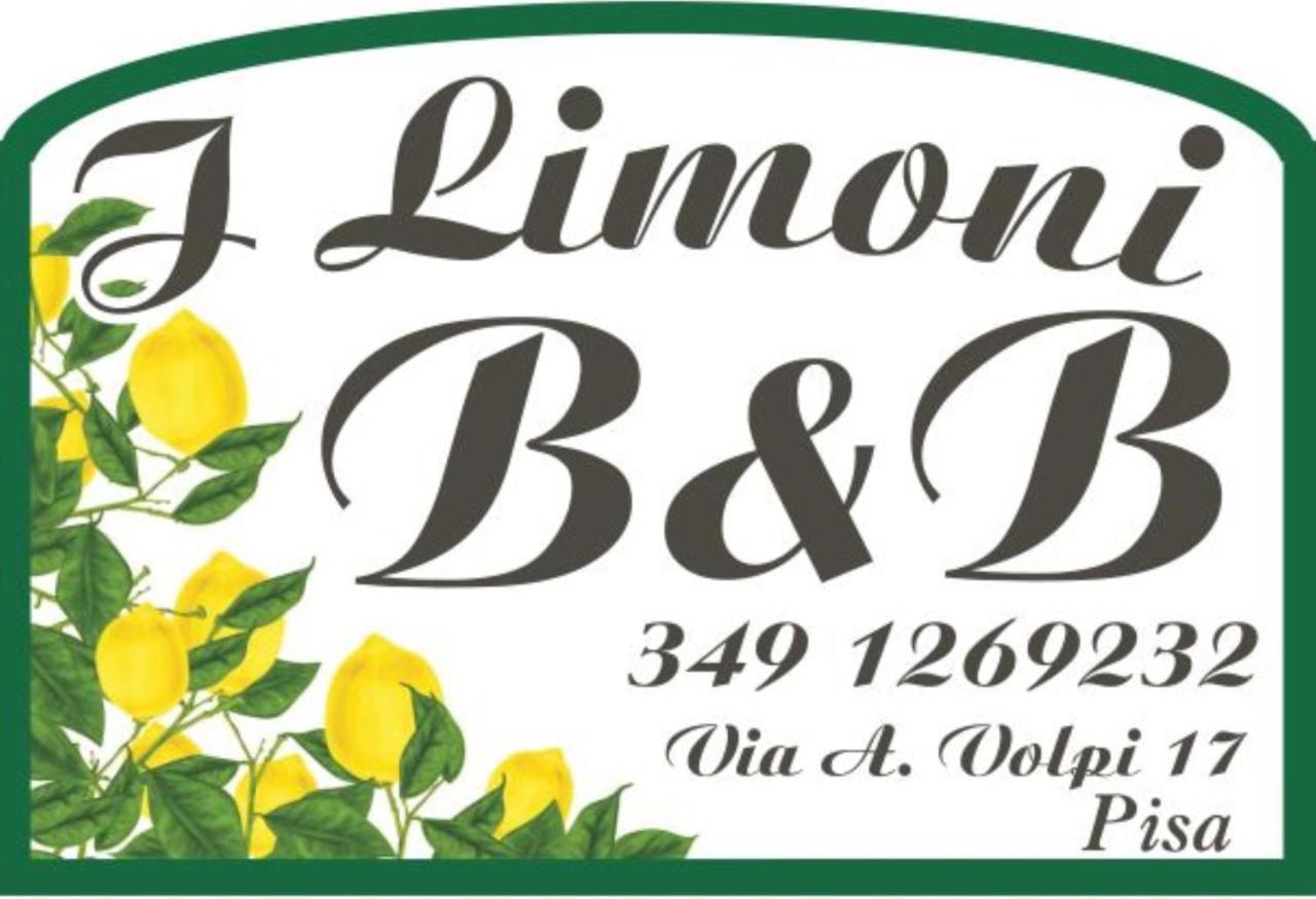 I Limoni B&B Pisa Ngoại thất bức ảnh