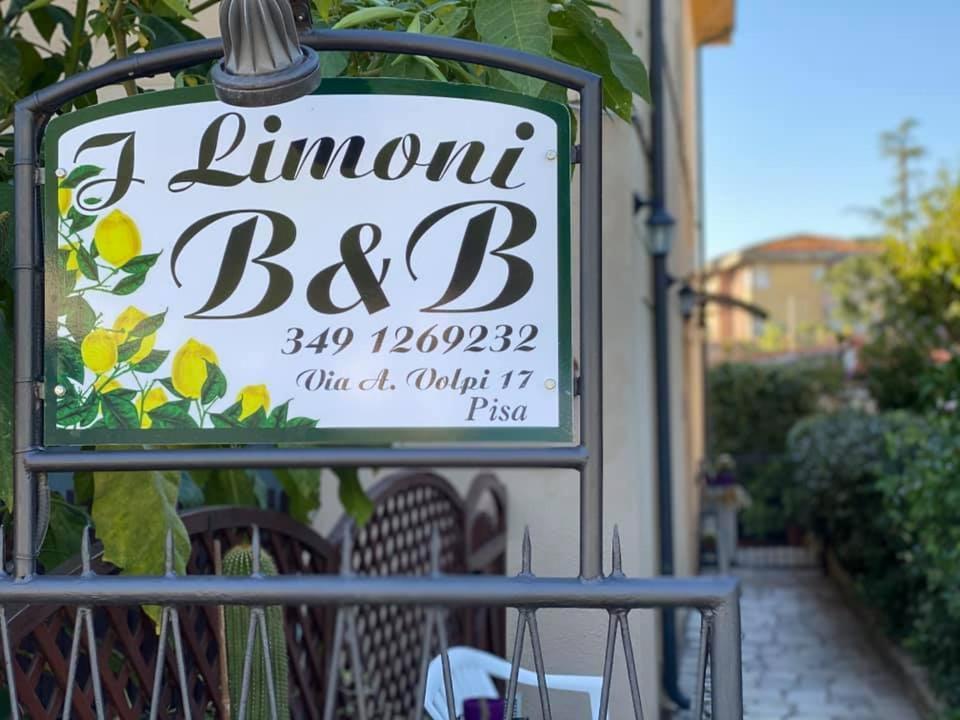 I Limoni B&B Pisa Ngoại thất bức ảnh